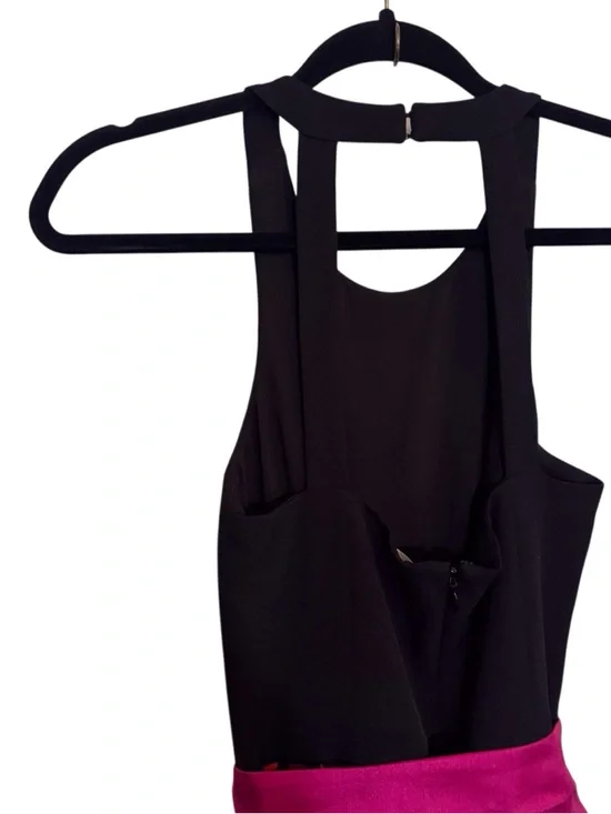 Moulinette Soeurs Anthro Size 4 French Fields Floral Dress Gown Whimsy Pink Bow - Picture 7 of 10